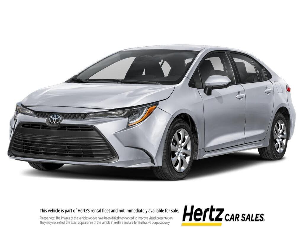 2025 TOYOTA Corolla