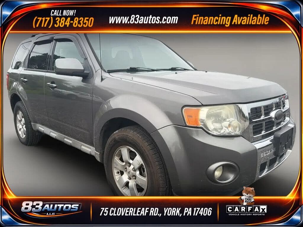2010 FORD Escape