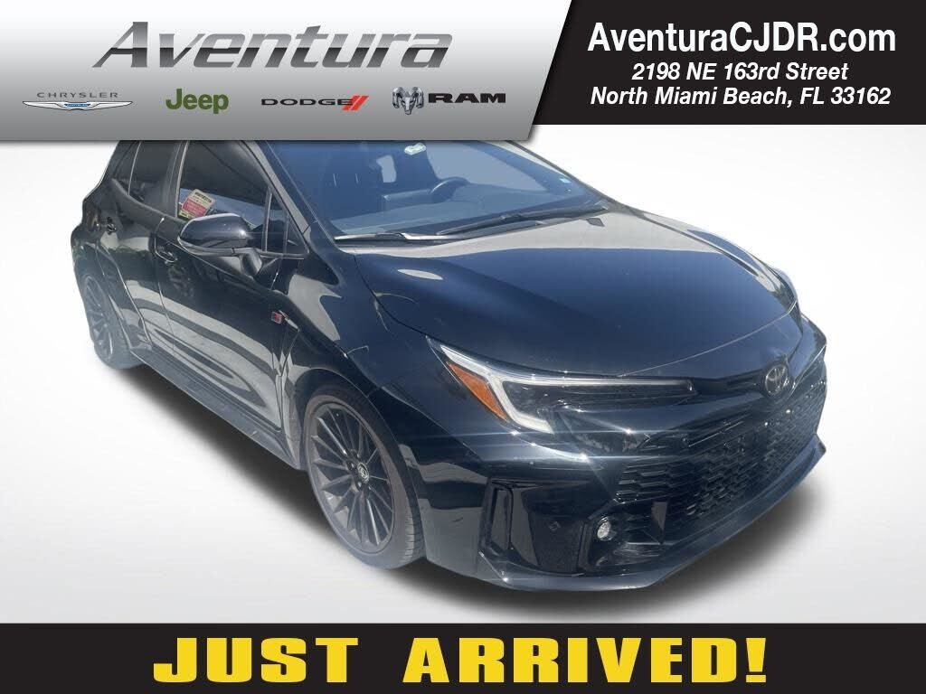 2024 TOYOTA GR COROLLA