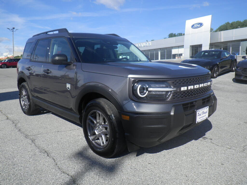 2025 FORD Bronco