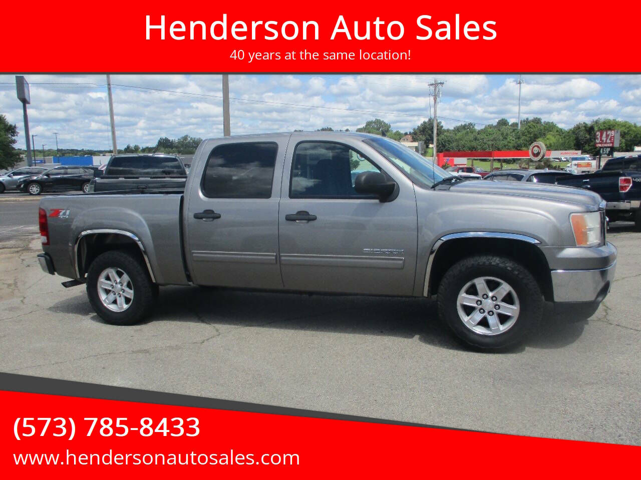 2012 GMC Sierra