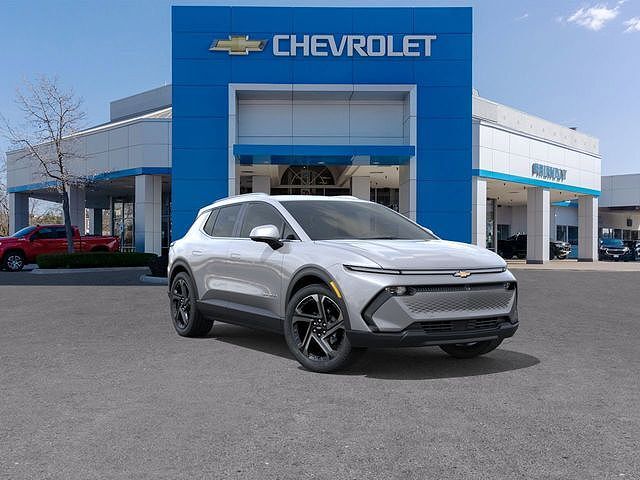 2026 CHEVROLET Equinox EV
