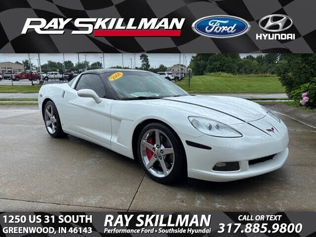 2008 CHEVROLET Corvette