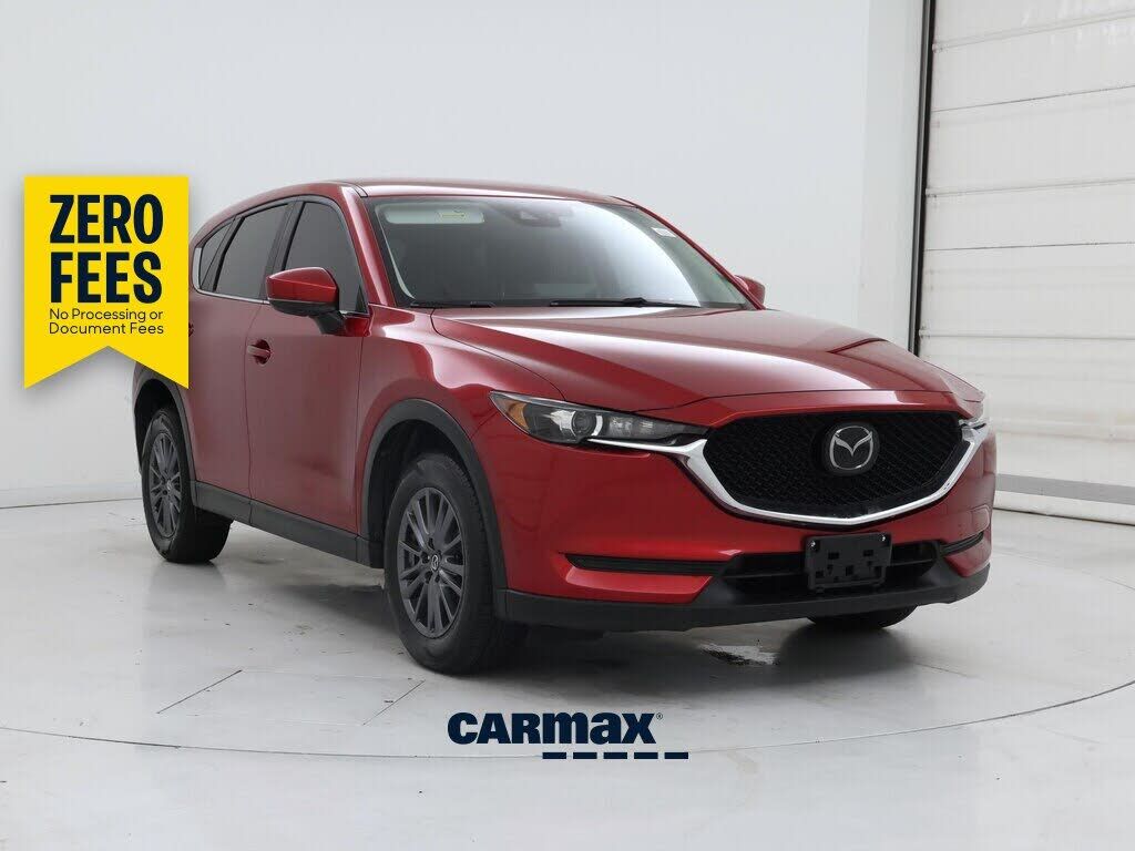 2021 MAZDA CX-5