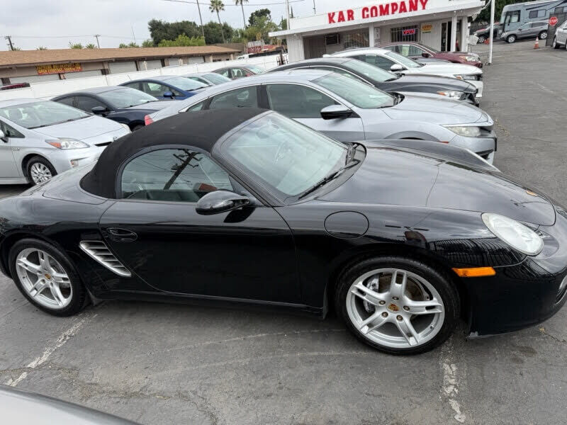 2007 PORSCHE Boxster