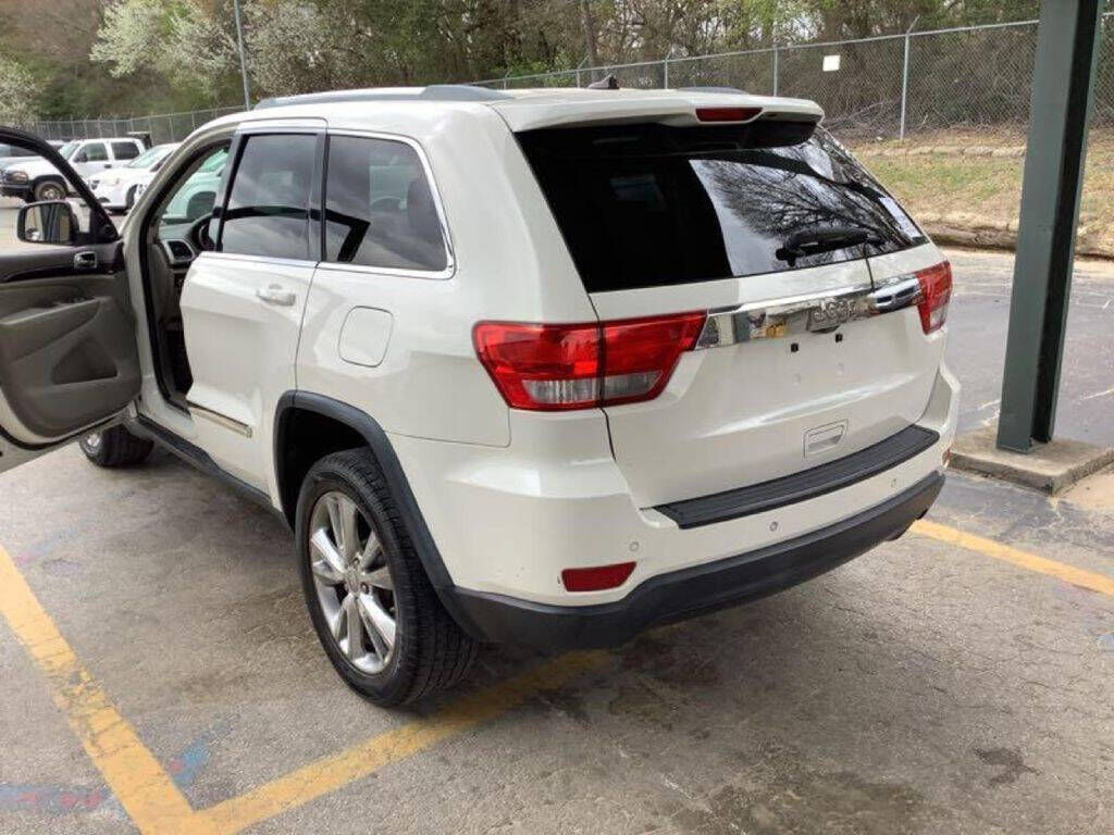 2012 JEEP Grand Cherokee