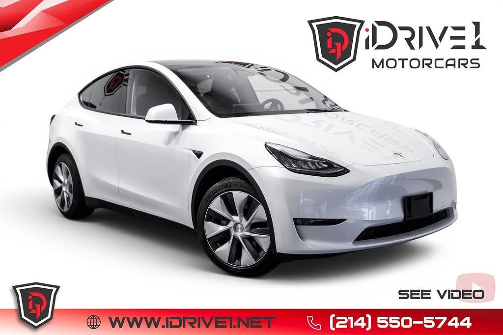 2022 TESLA Model Y