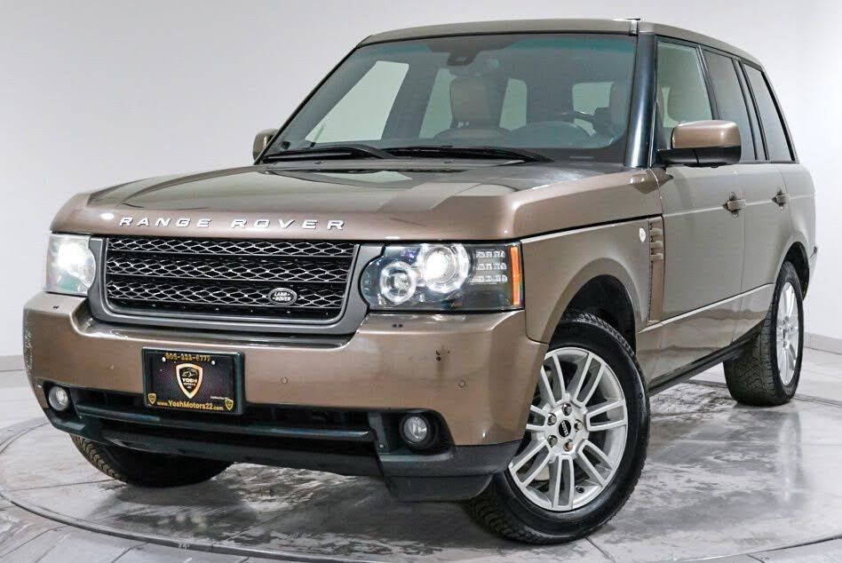 2012 LAND ROVER Range Rover