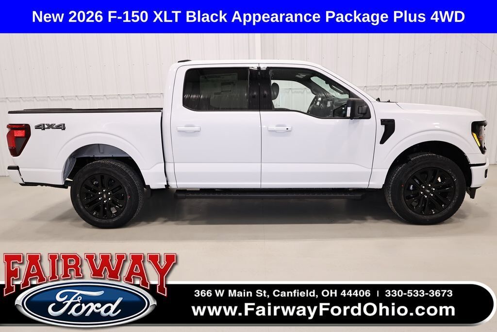 2026 FORD F-150