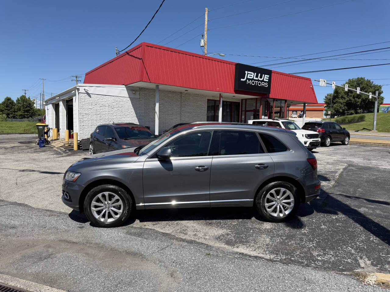 2015 AUDI Q5