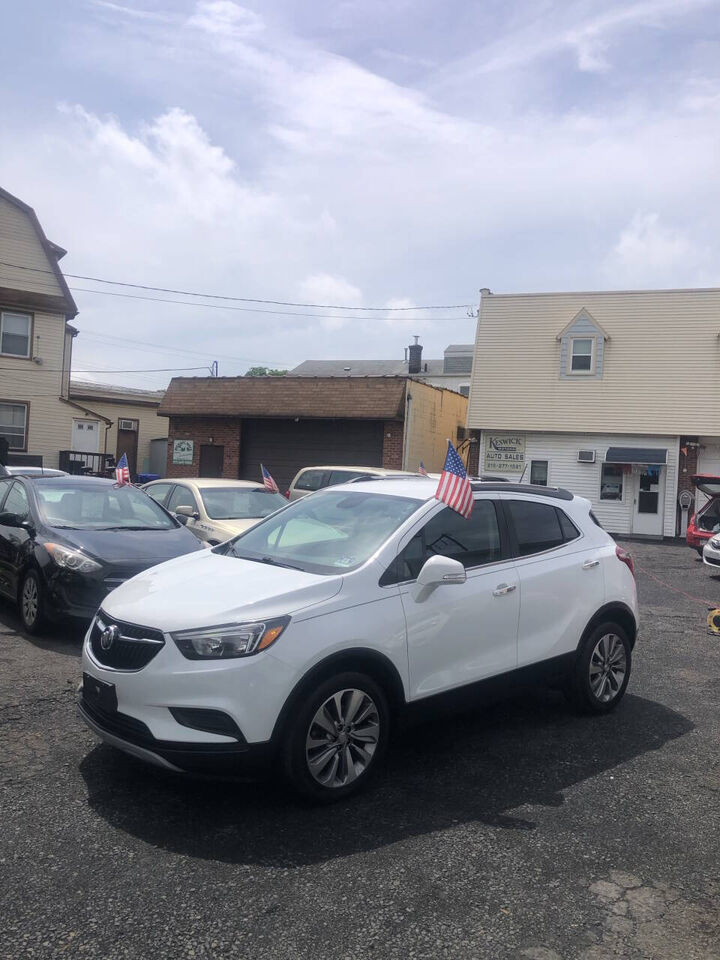 2017 BUICK Encore
