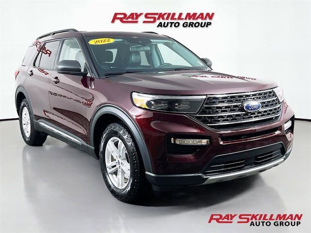 2022 FORD Explorer