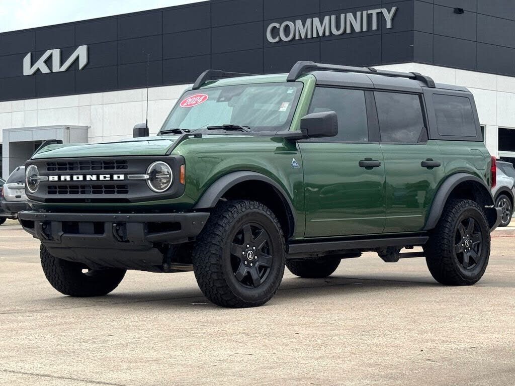2024 FORD Bronco