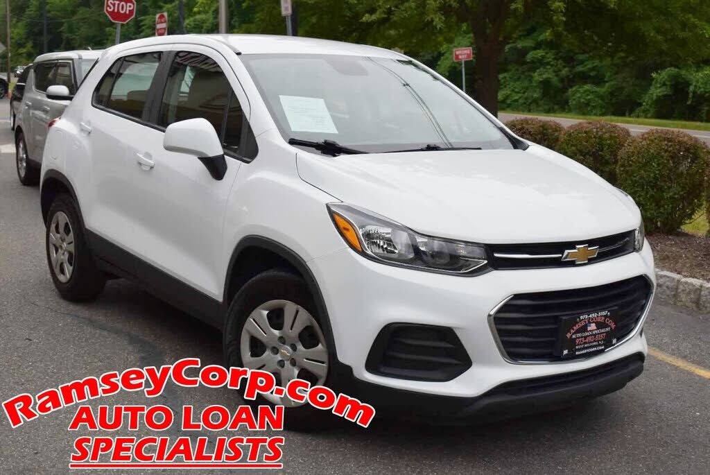 2018 CHEVROLET Trax