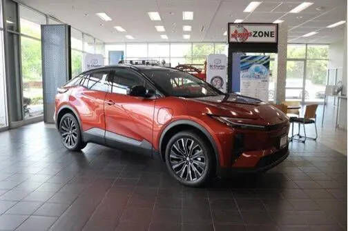 2026 TOYOTA C-HR