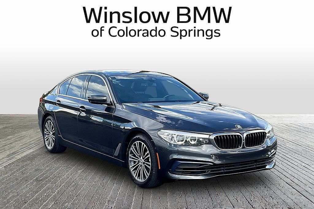 2019 BMW 5 Series