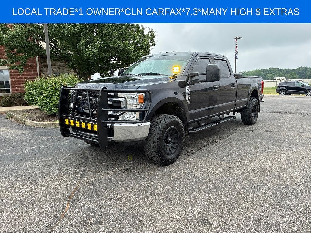 2021 FORD F-Super Duty