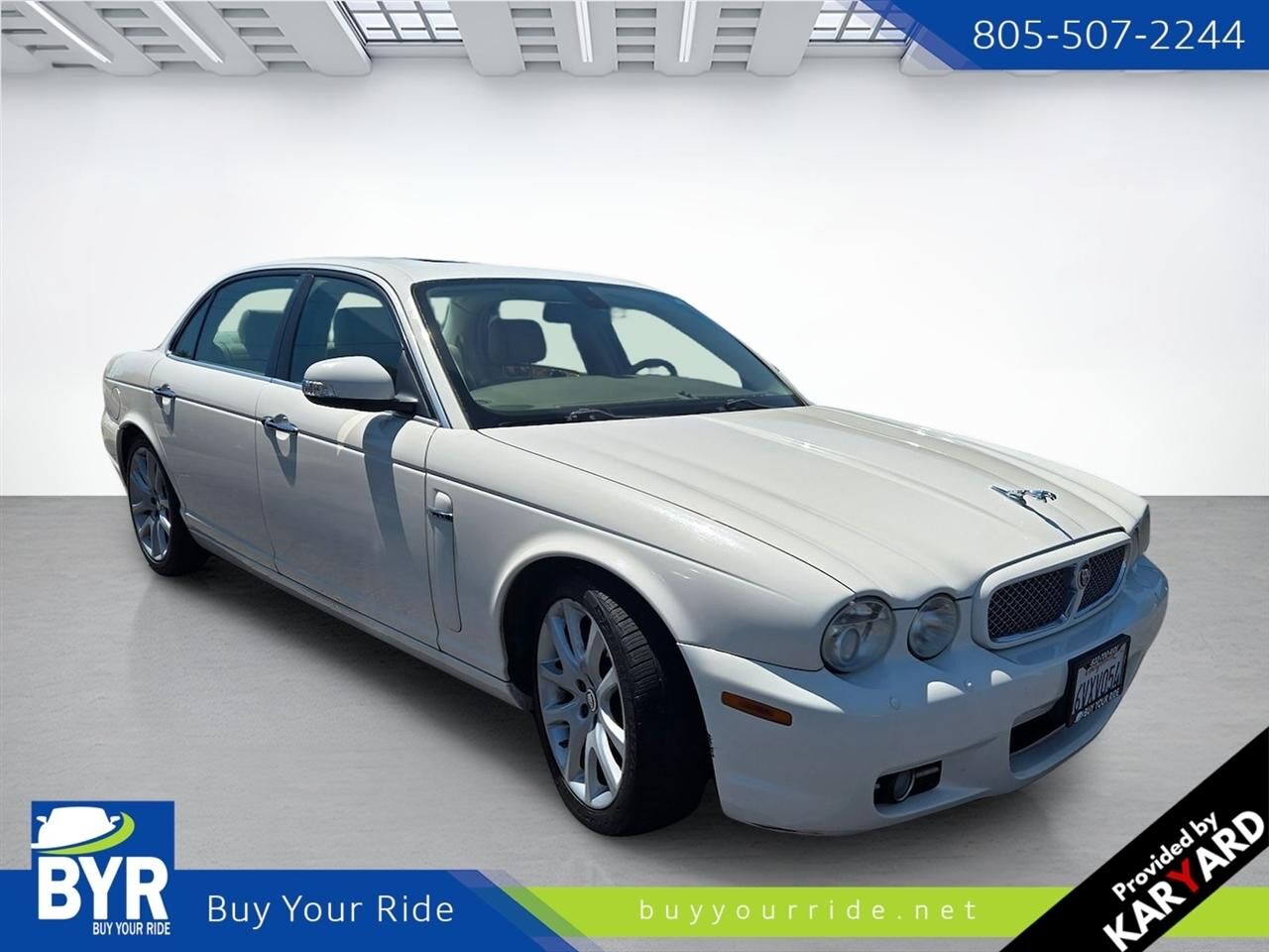 2008 JAGUAR XJ