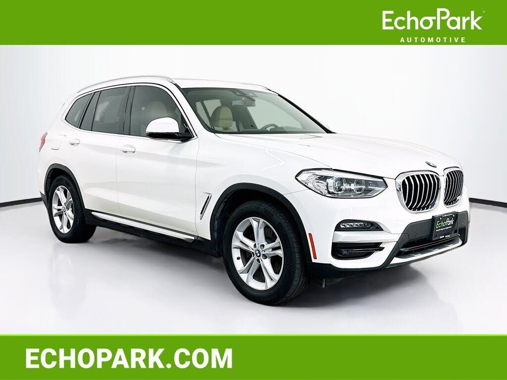 2020 BMW X3