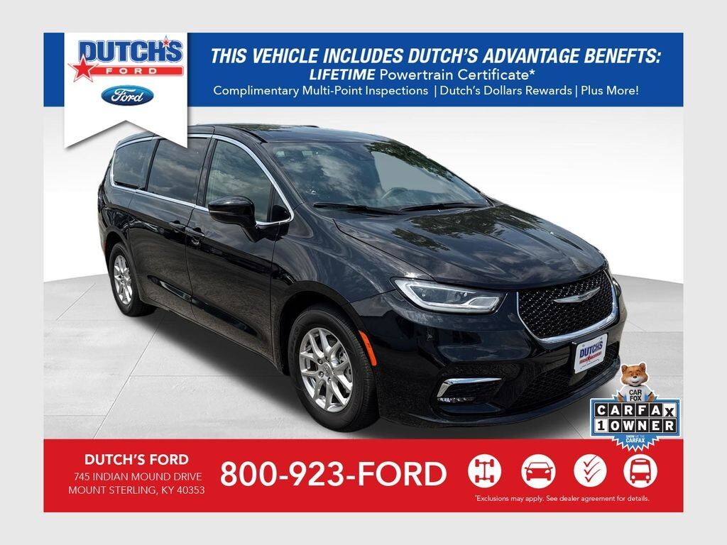 2025 CHRYSLER Pacifica