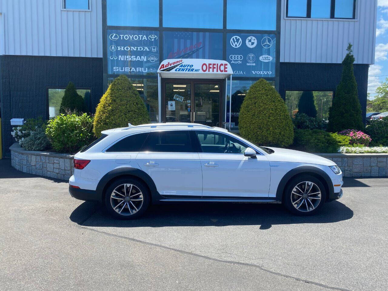 2017 AUDI A4 allroad
