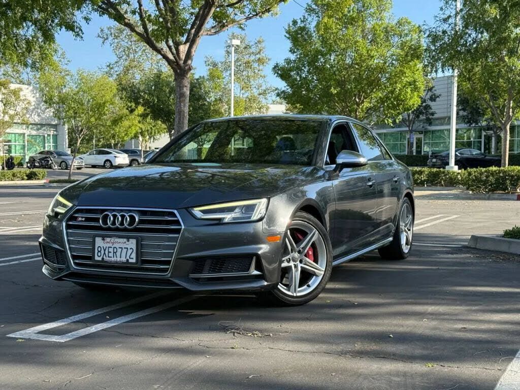 2018 AUDI S4