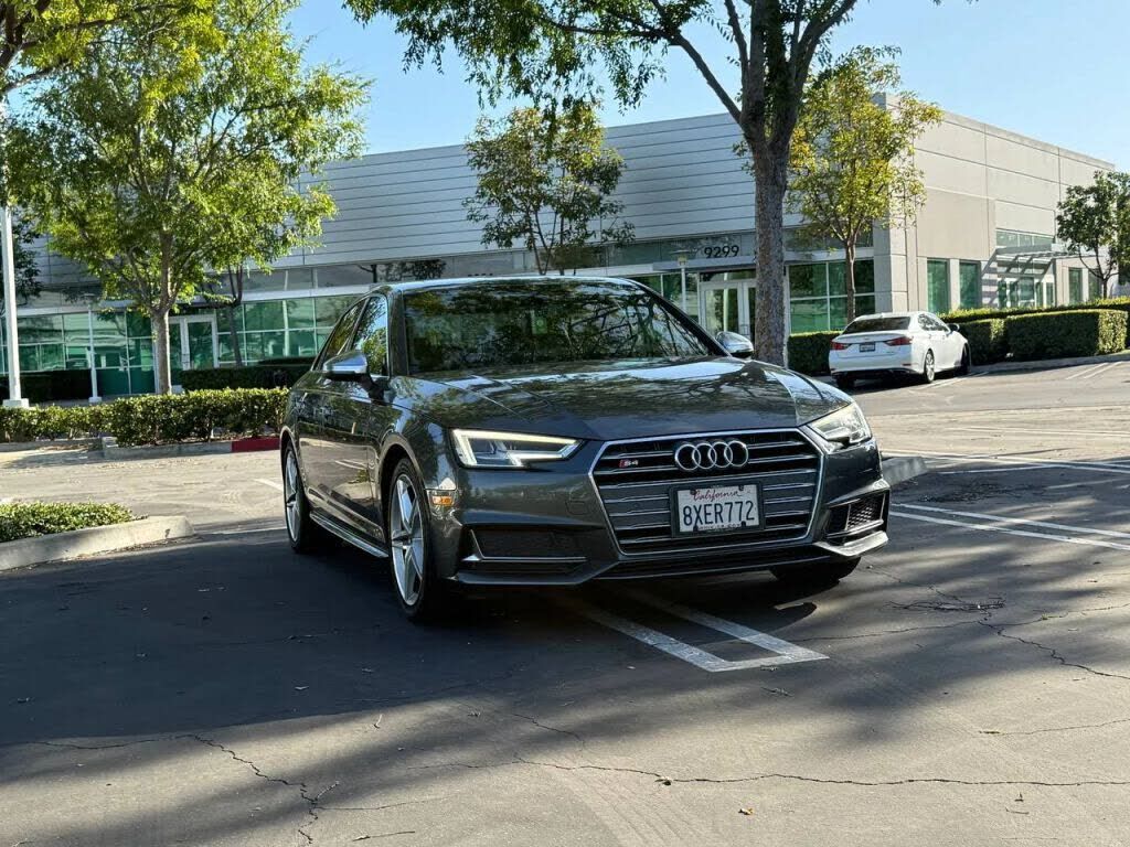 2018 Audi S4