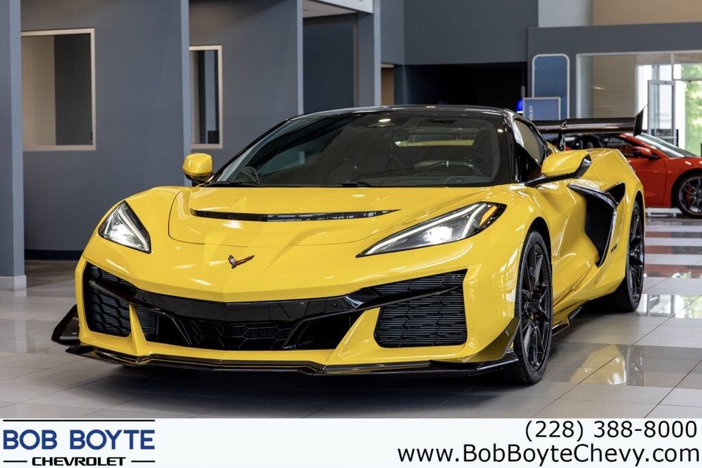 2026 CHEVROLET Corvette