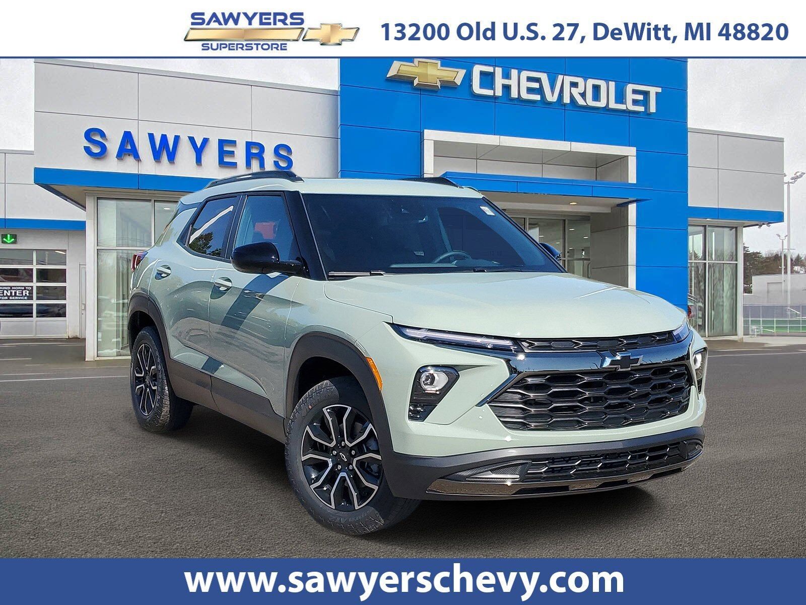 2026 CHEVROLET Trailblazer