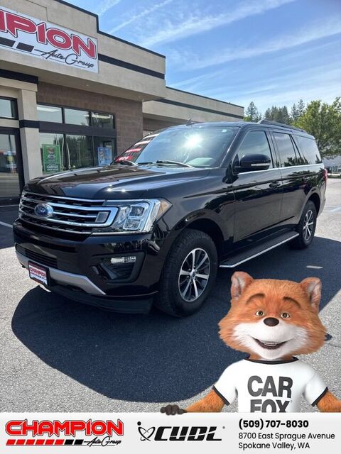 2018 FORD Expedition