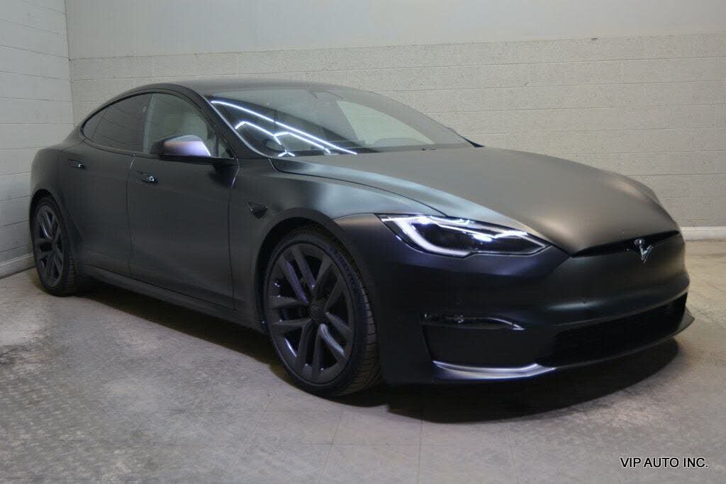 2022 TESLA Model S