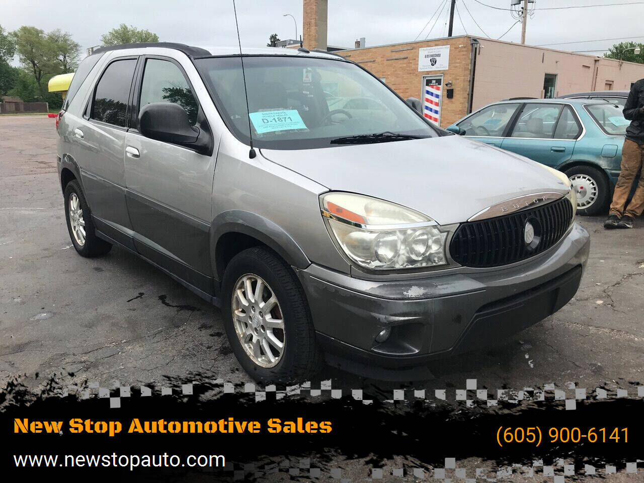 2005 BUICK Rendezvous