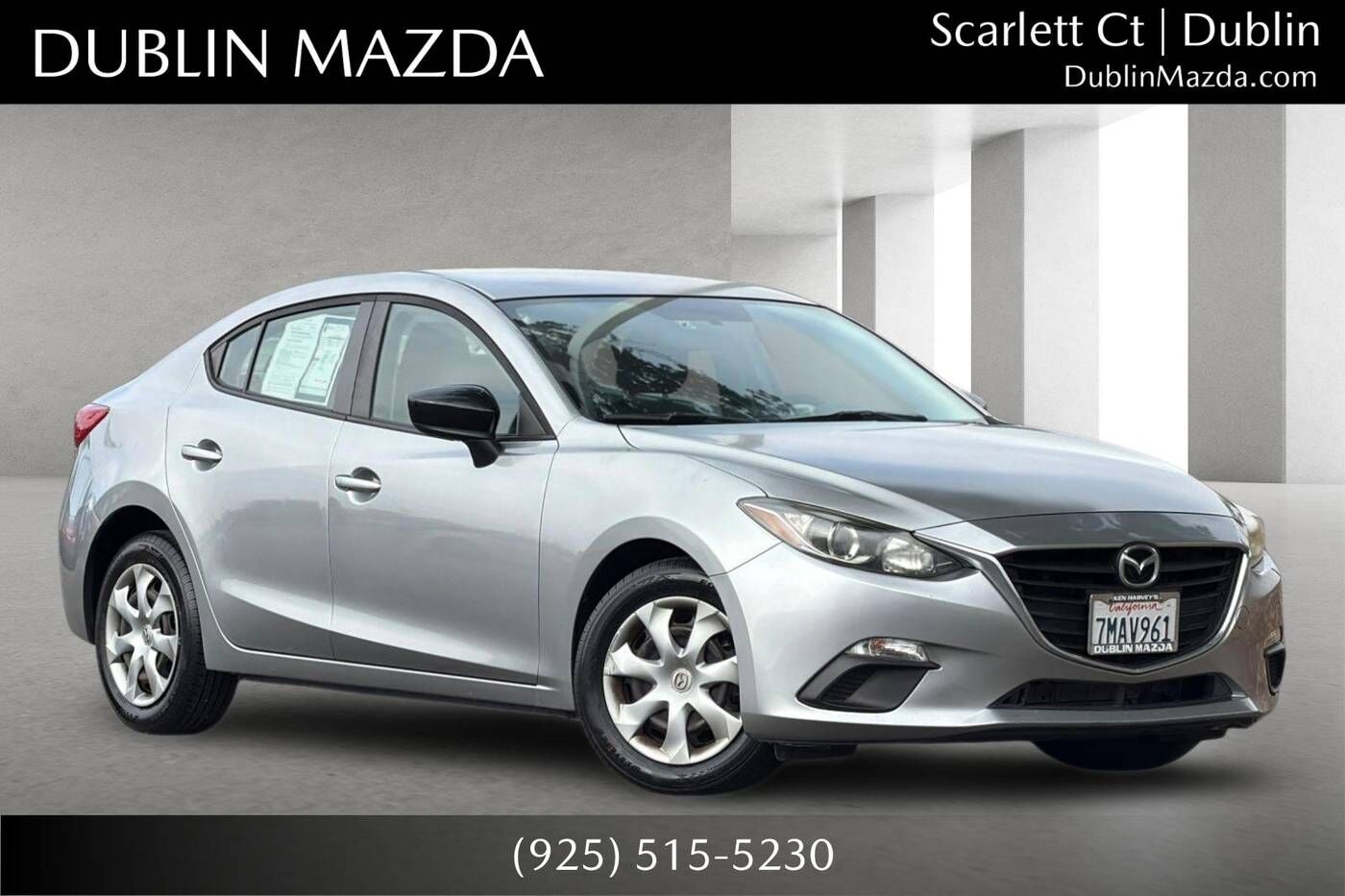 2015 MAZDA Mazda3