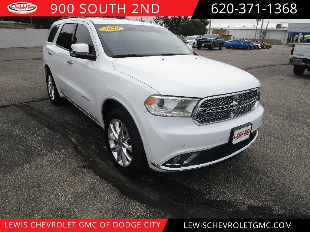 2020 DODGE Durango