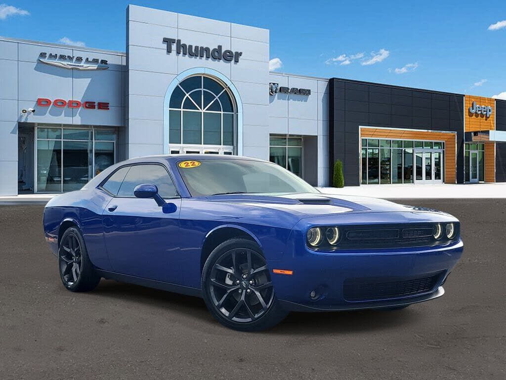 2022 DODGE Challenger