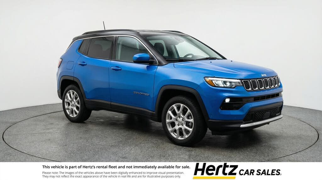 2025 JEEP Compass