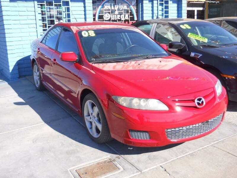 2008 MAZDA Mazda6