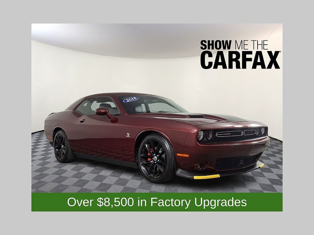 2018 DODGE Challenger
