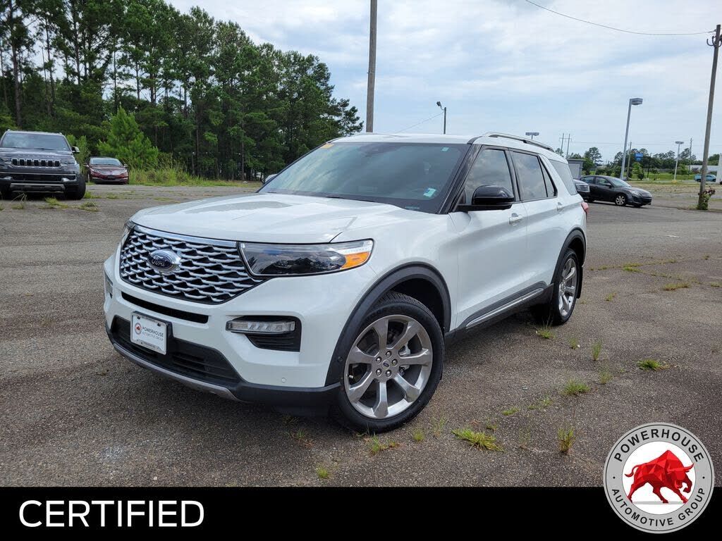 2020 FORD Explorer
