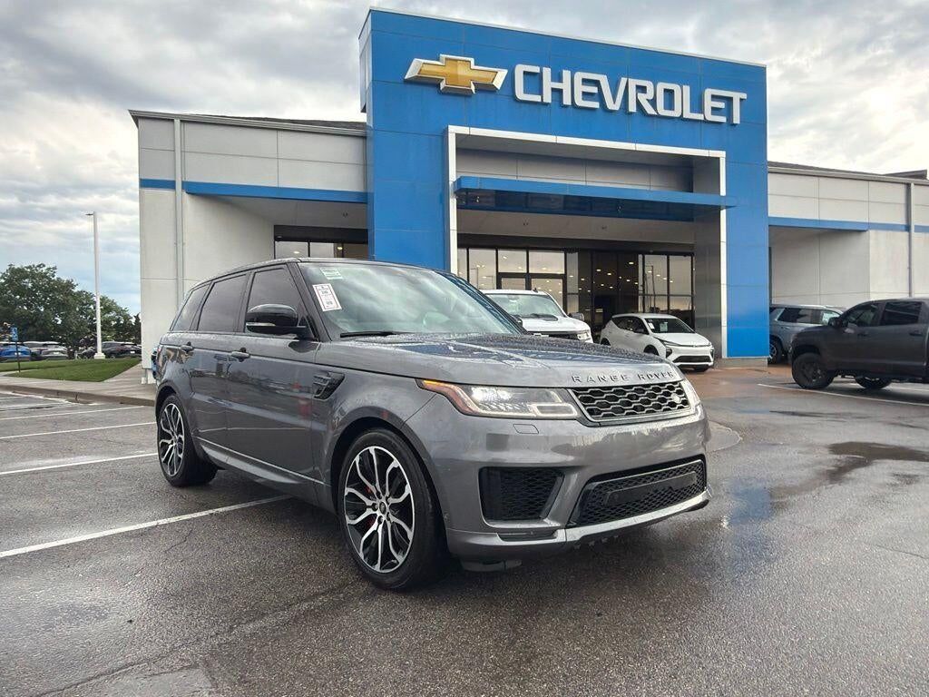 2019 LAND ROVER Range Rover Sport