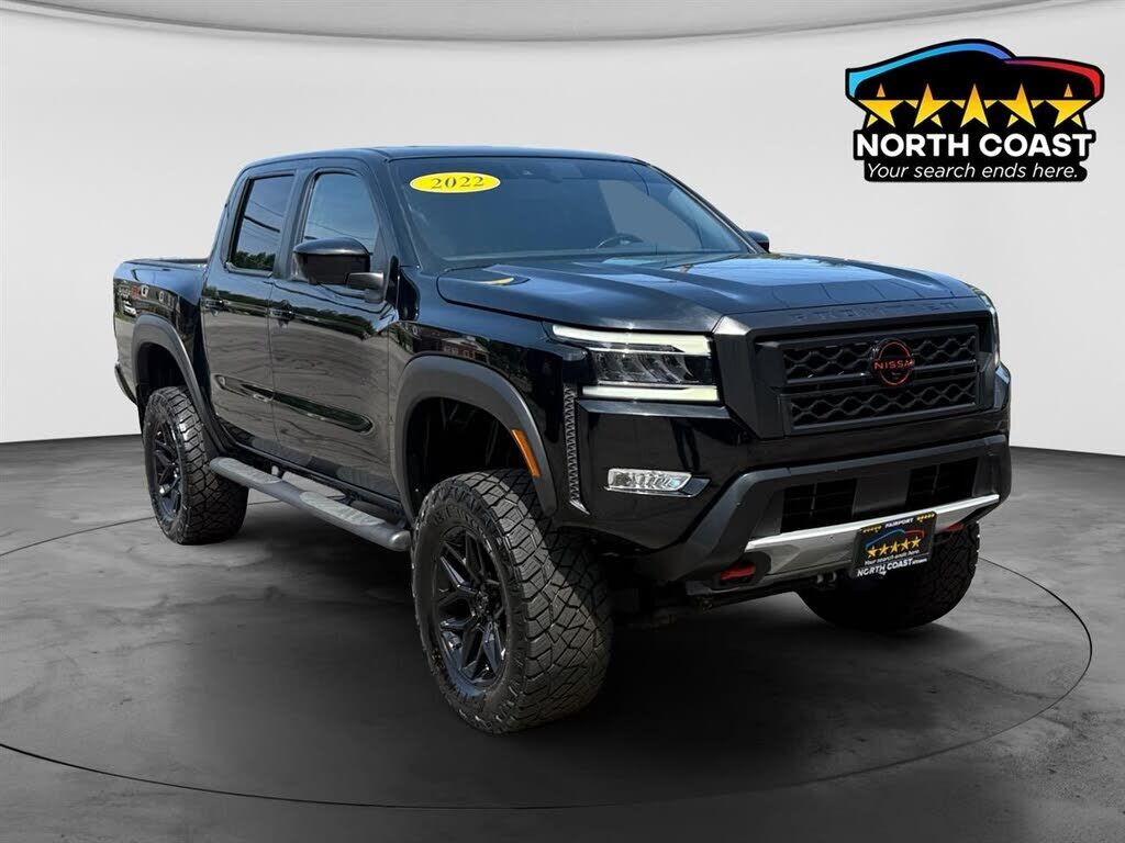 2022 NISSAN Frontier