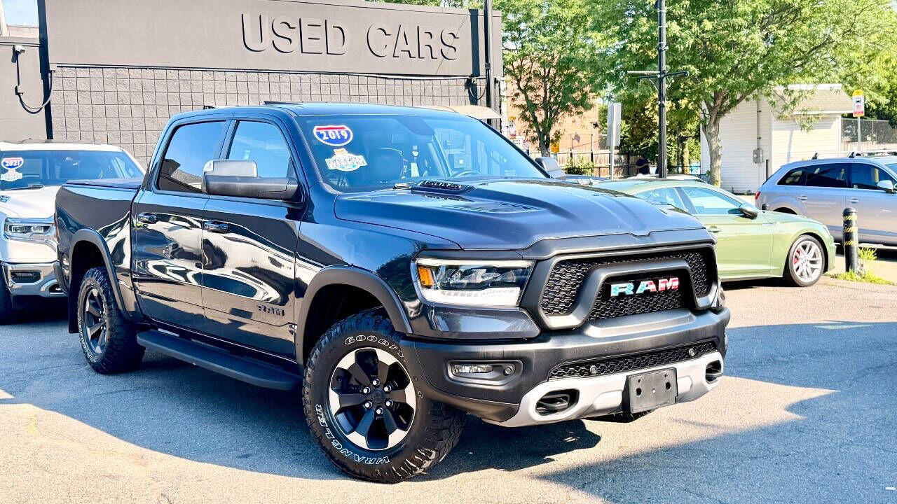 2019 RAM 1500