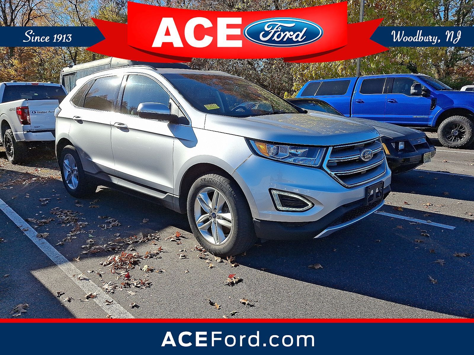 2017 FORD Edge