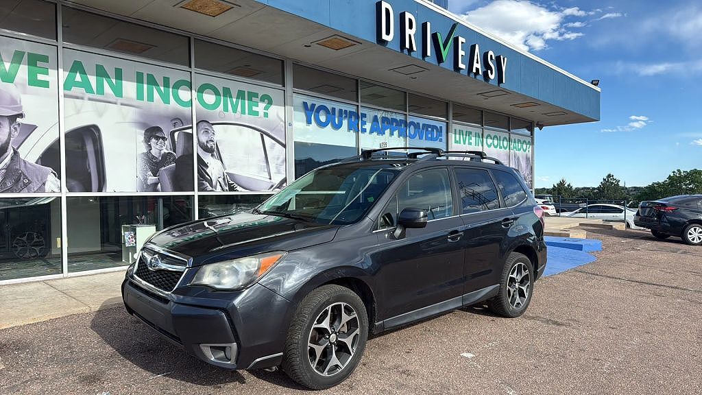 2014 SUBARU Forester