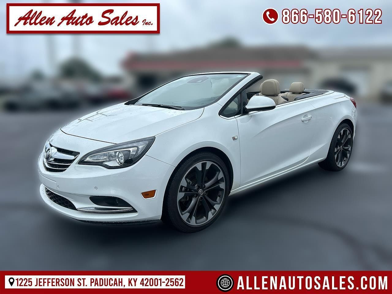 2019 BUICK Cascada