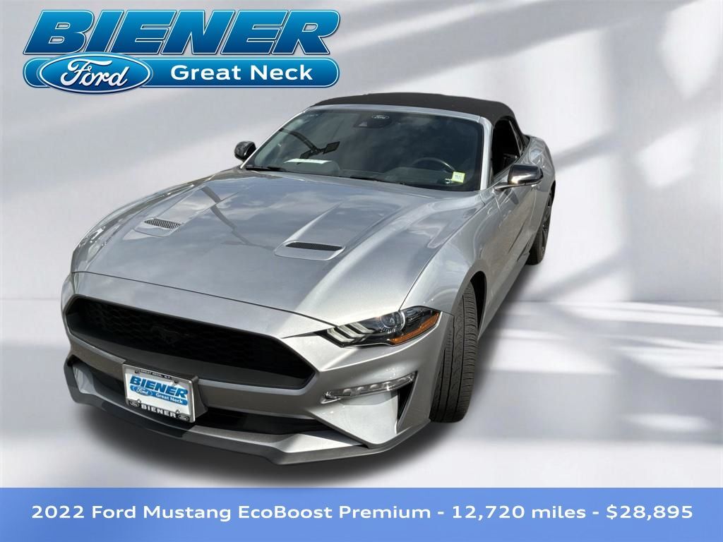 2022 FORD Mustang