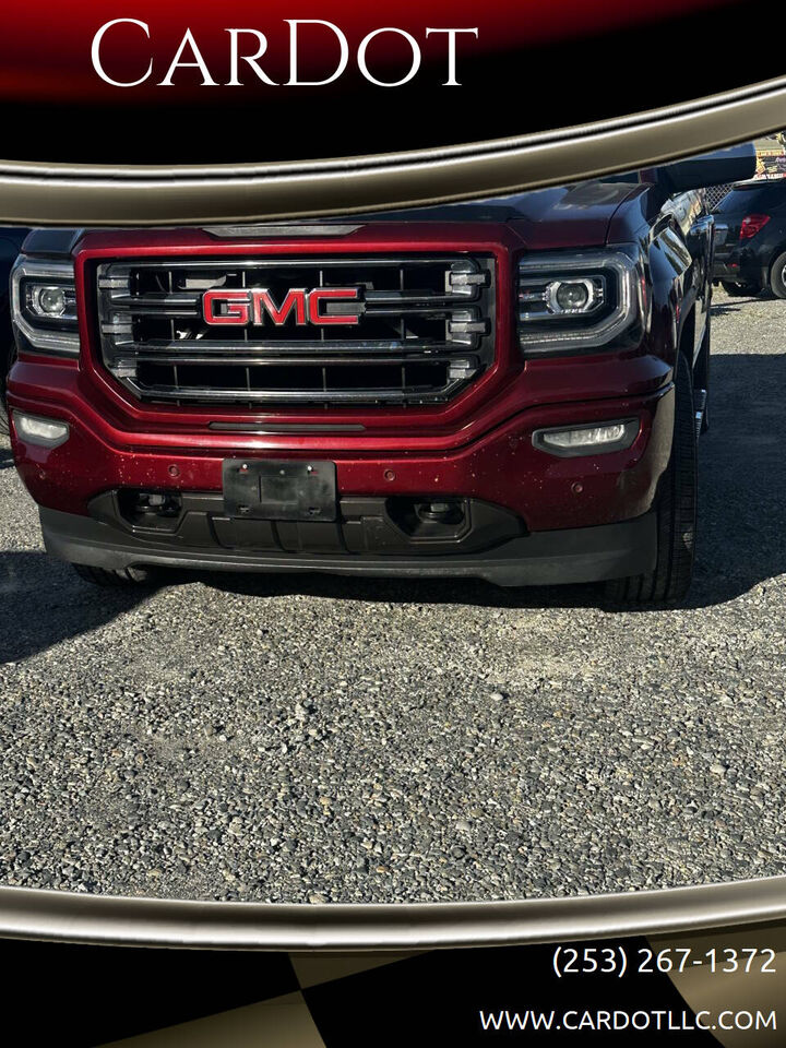 2016 GMC Sierra