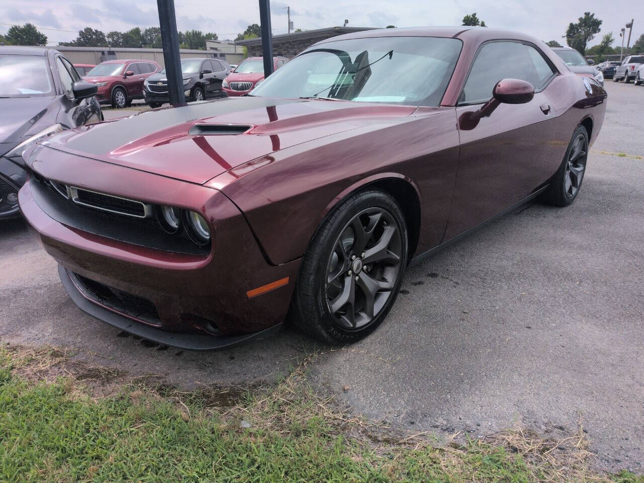 2018 DODGE Challenger
