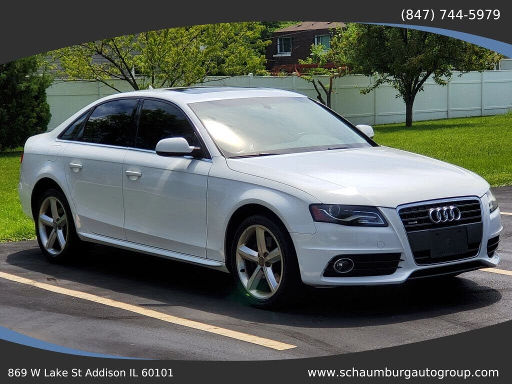 2012 AUDI A4