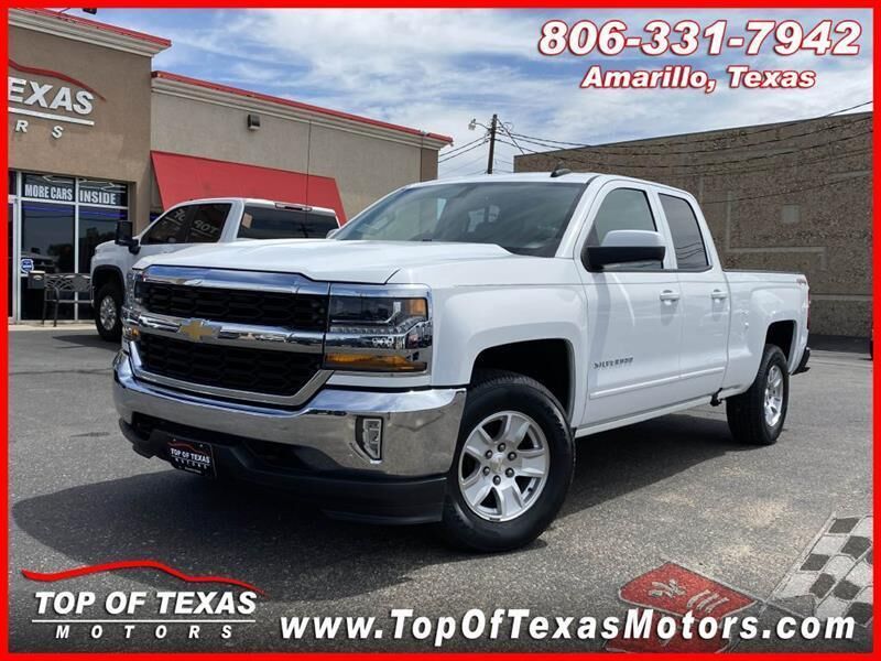 2017 CHEVROLET Silverado